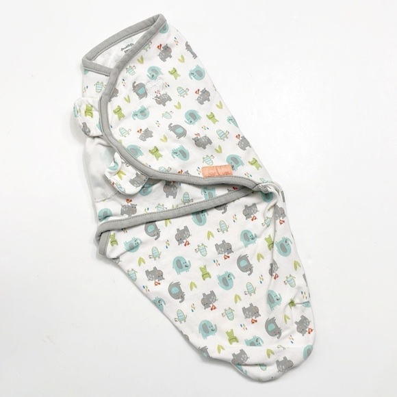 SwaddleMe animal print baby sleep sack - Picture 1 of 3